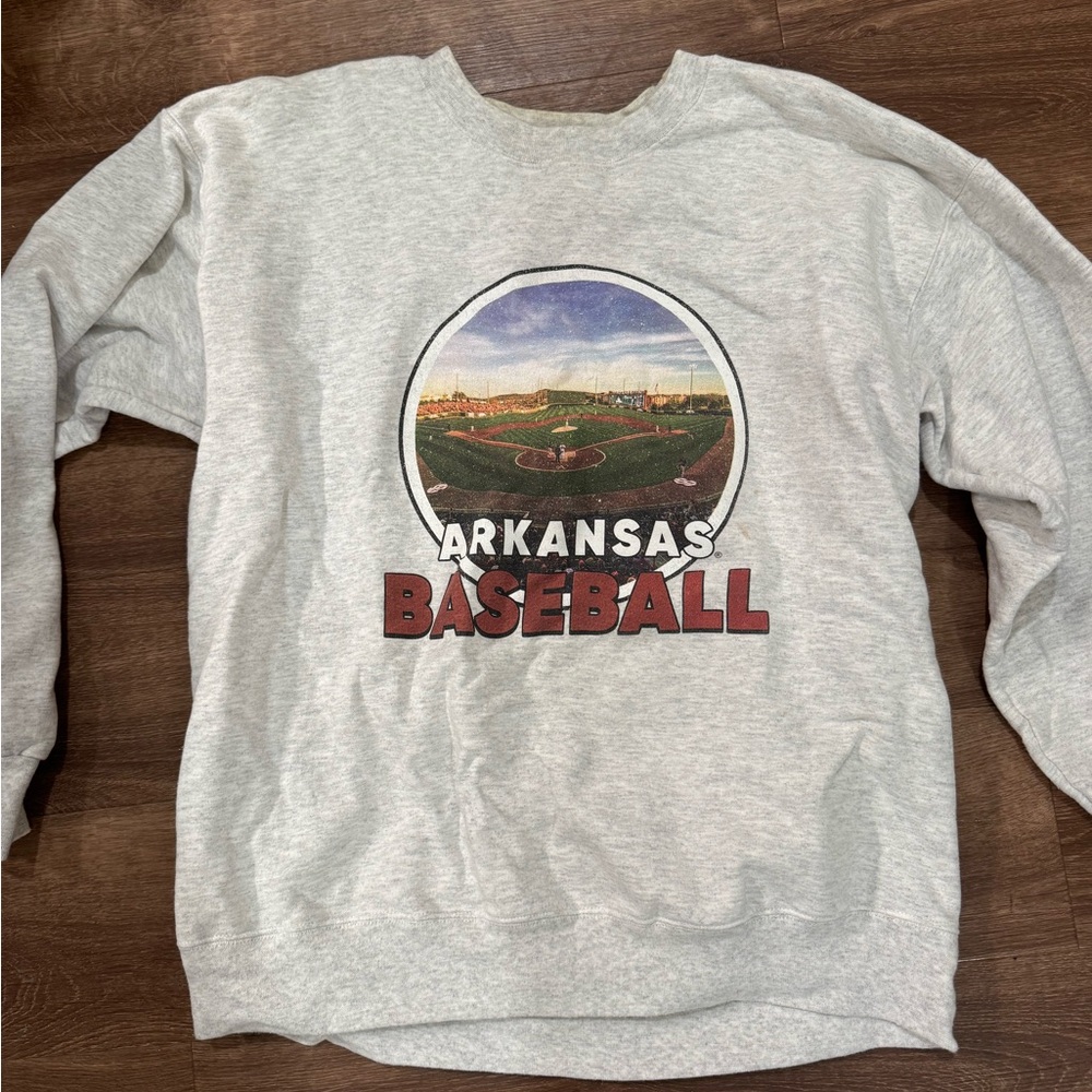 Arkansas Baseball Sweatshirt
